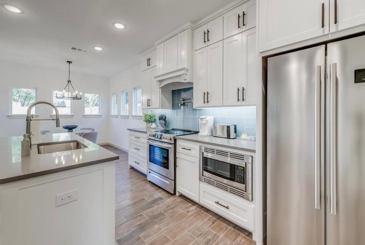 ארלינגטון Stylish Townhome Near At&T Stadium, Globe Life, Six Flags & More מראה חיצוני תמונה