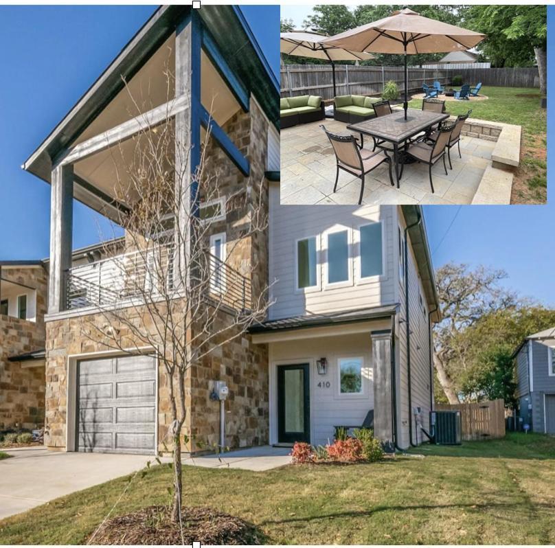 ארלינגטון Stylish Townhome Near At&T Stadium, Globe Life, Six Flags & More מראה חיצוני תמונה