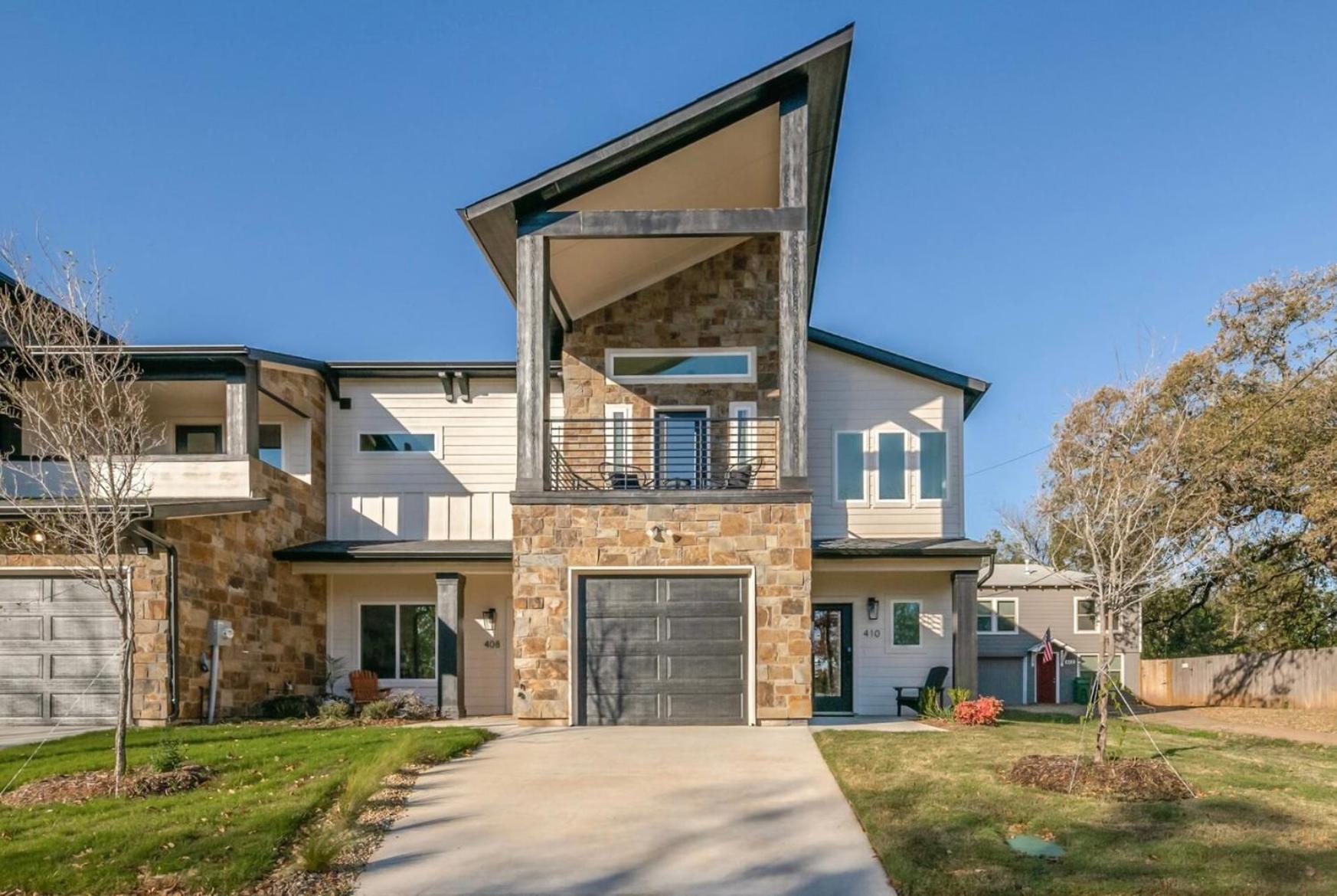 ארלינגטון Stylish Townhome Near At&T Stadium, Globe Life, Six Flags & More מראה חיצוני תמונה